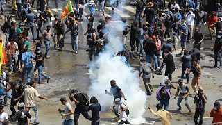 Sri Lanka protesters storm president's residence and office in fury at economic meltdown Wealth