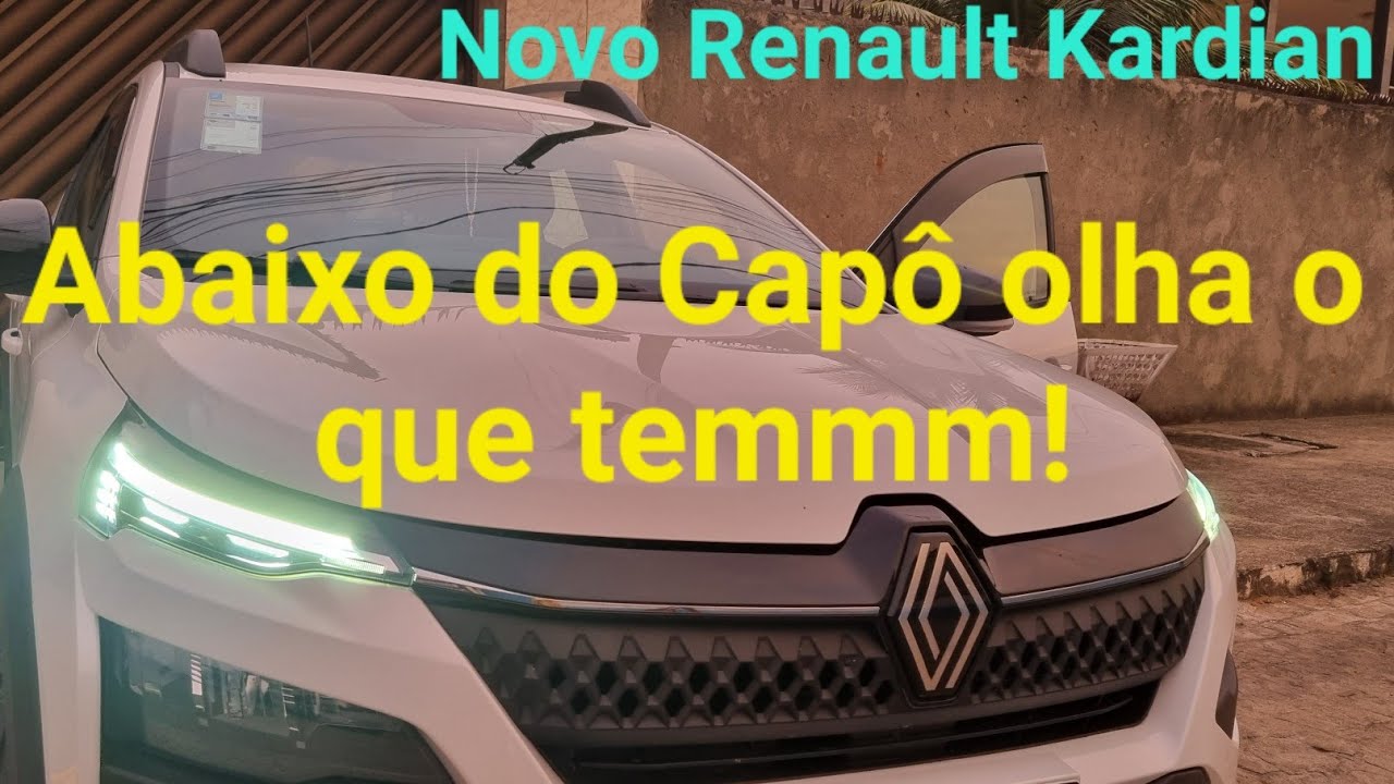 MOTOR DO RENAULT KARDIAN EM FUNCIONAMENTO! 