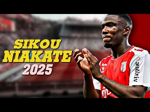 مهارات وتدخلات سيكو نياكاتي لاعب سبورتينغ براغا 2025