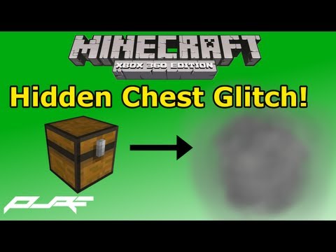 [TU13] How to Duplicate Items in Minecraft: Xbox 360 Af 