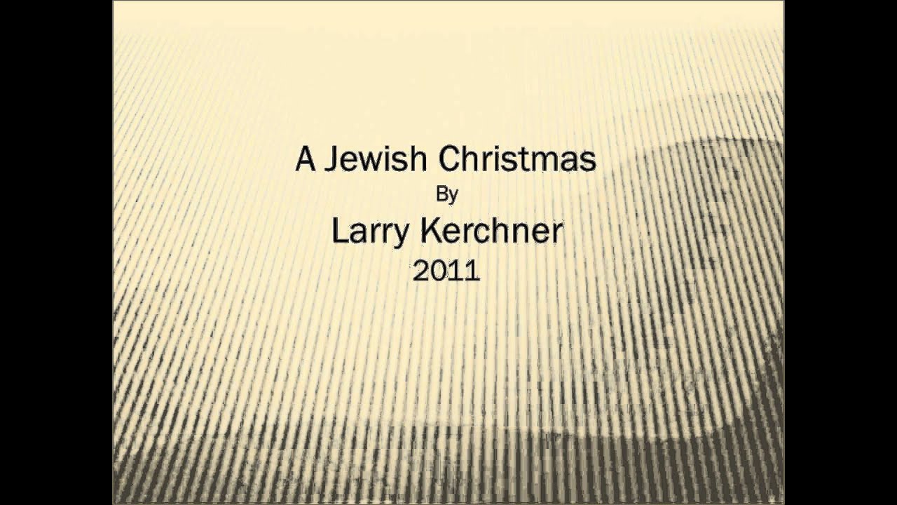 A jewish christmas youtube