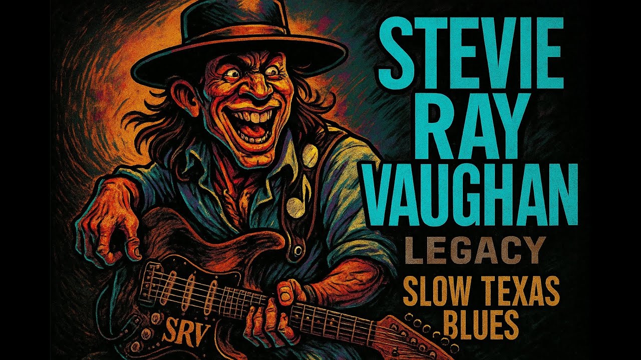 Stevie Ray Vaughan Legacy | Slow Texas Blues | Full Instrumental Tribute |  SRV-Style Guitar Covers