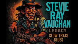 Stevie Ray Vaughan Legacy | Slow Texas Blues | Full Instrumental Tribute |  SRV-Style Guitar Covers