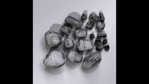 Stones 01 3D model from CGTrader.com