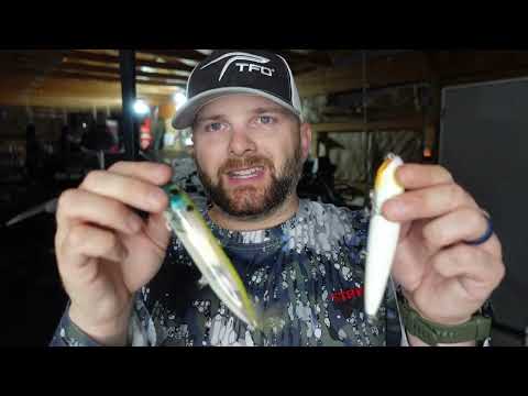 Walking Baits for Smallmouth Bass