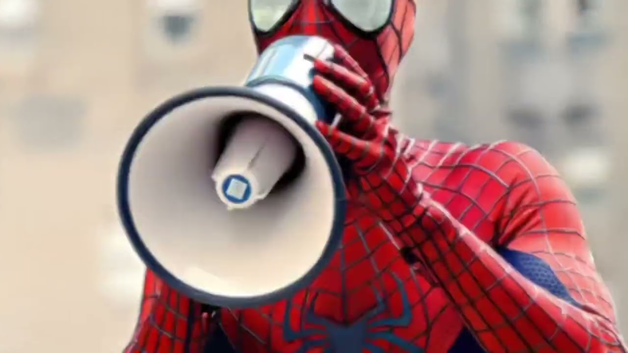 The Amazing SpiderMan Scene Pack CC 4K Resolution | SAMEYXVFX