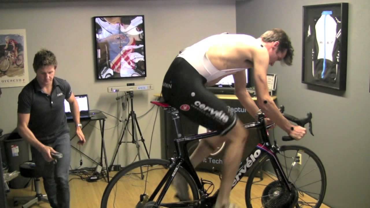 Garmin-Sharp Camp 2013 with Retül