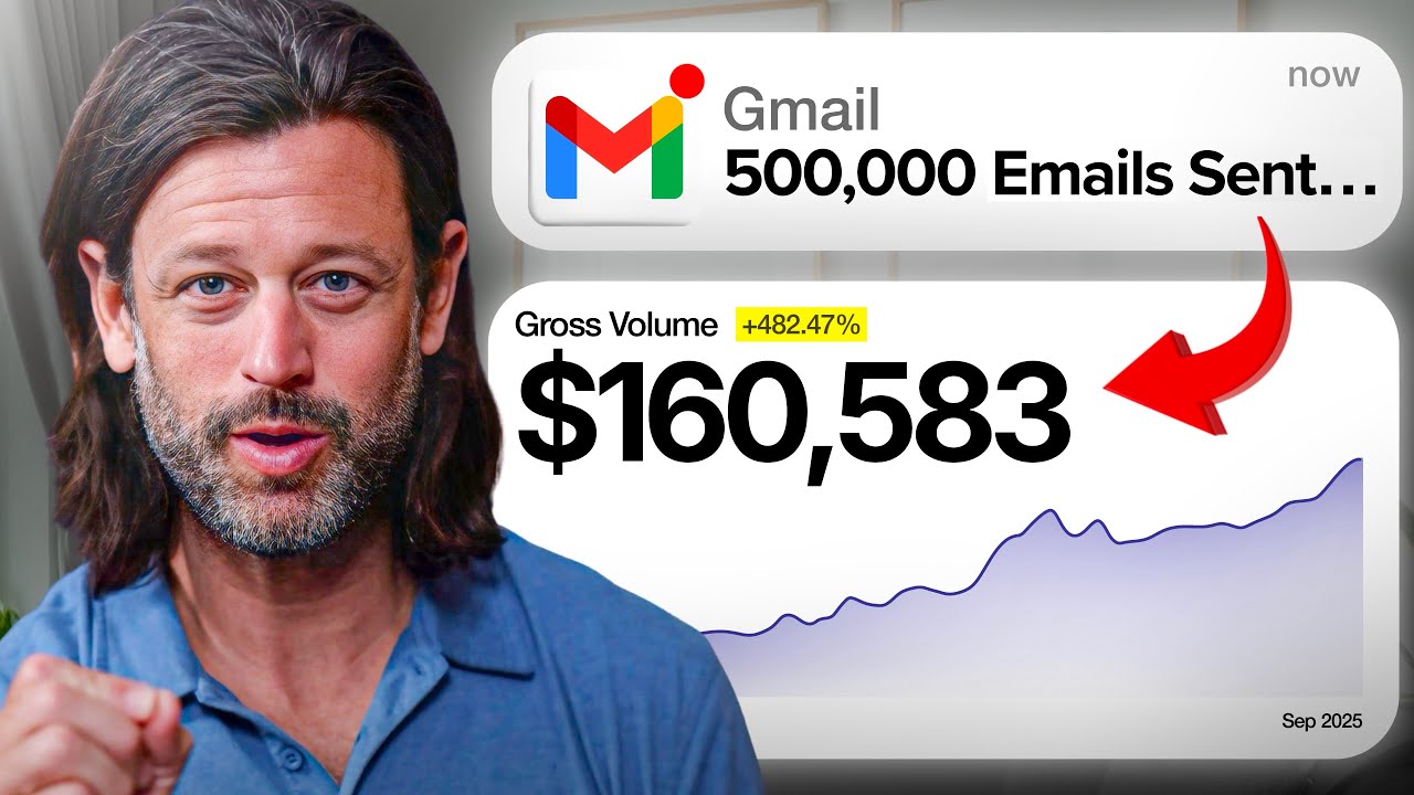 Эта стратегия холодных писем приносит 160 тыс. долларов в месяц для моего SaaS (скопируйте это)