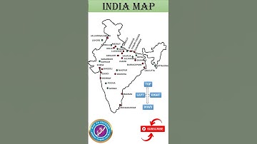 10th Social - History Map - India Map - by WAY TO SUCCESS  #10thclass #social #map #socialmap