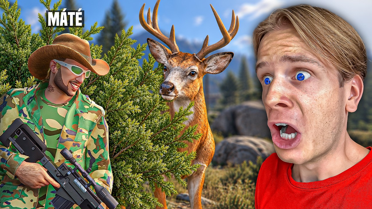 VADÁSZNI MENTÜNK A GTA-BAN! 🦌 | GTA 5 Online #65