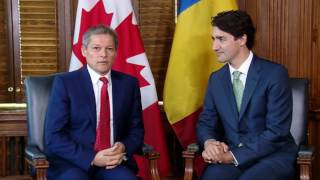 6/1516: Canada,Ottawa
 Întâlnire cu Justin Trudeau, Prim-ministru
