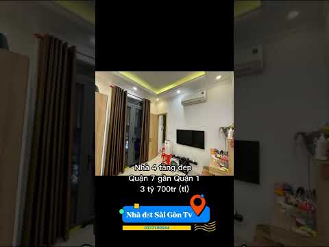 Video Nhà 20m2 nhưng khang trang, 4 tầng (Quận 7) 3 tỷ 7 - youtube