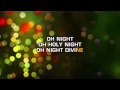 Traditional Christmas Songs - O' Holy Night (Karaoke)