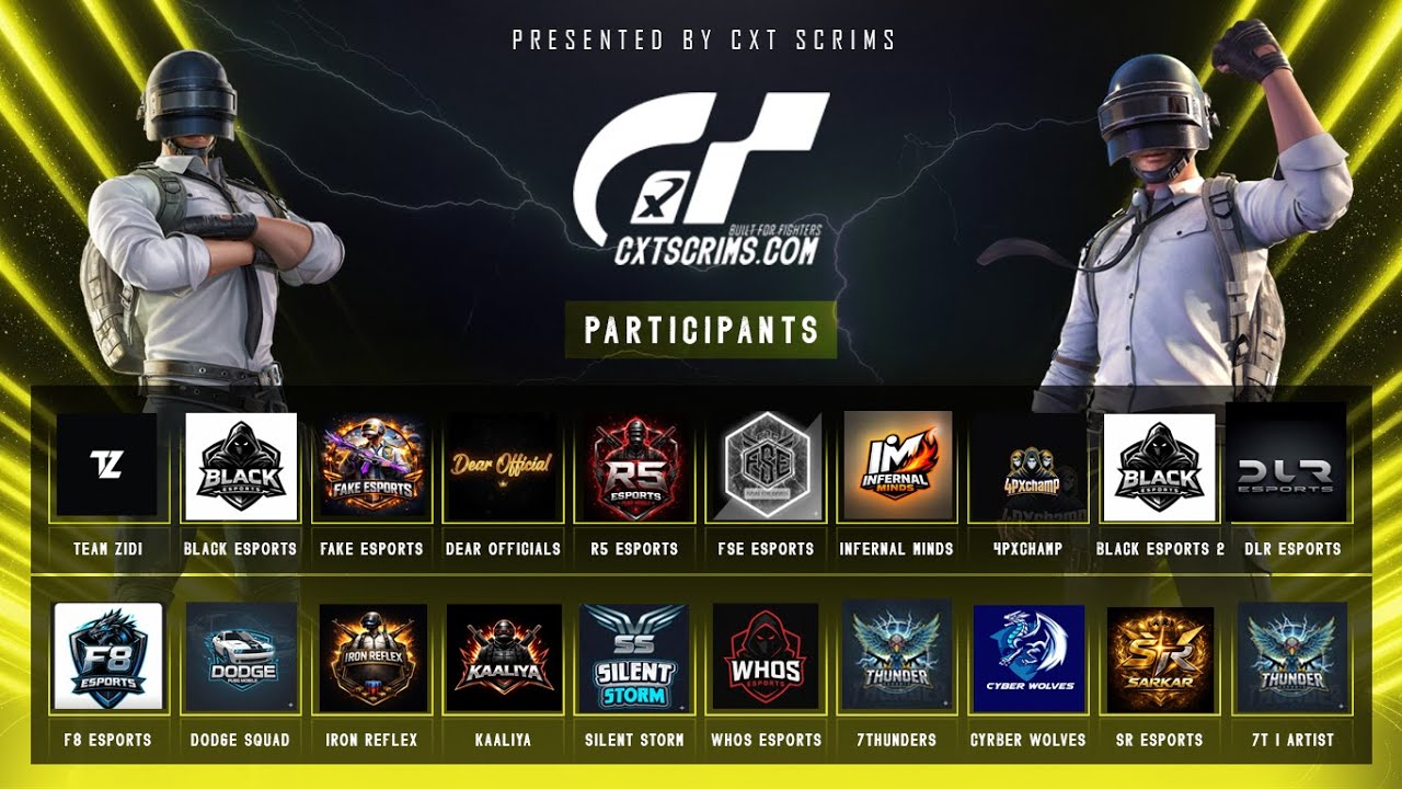 CXT SCRIMS 10:00PM (11 JAN 2026) COMPETITIVE SCRIMS | WITH VOICE COMENTATRY | PUBG MOBILE