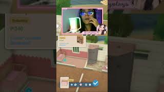 The Sims X Paralives #thesims4 #paralives #shorts #sims4