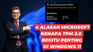 4 Alasan Microsoft Kenapa TPM 2 0 Begitu Penting di Windows 11 screenshot 5