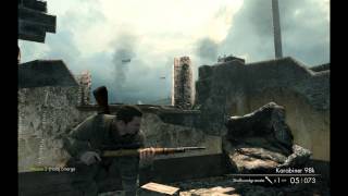 Sniper Elite V2 KillCam Intro Clips!