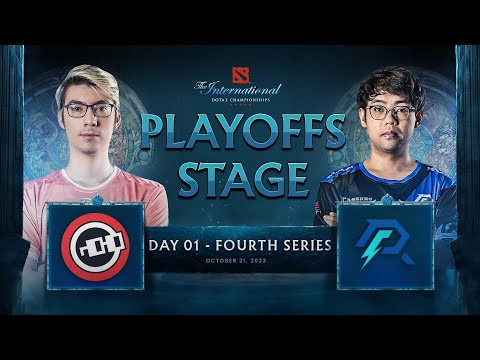 Full Game: Nouns vs Azure Ray - Game 2 (BO3) | The International 12 - Playoffs