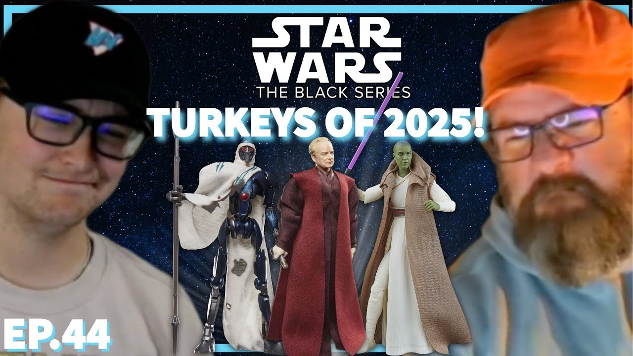 Top 10 Black Series "TURKEYS" of 2025! | Somewhere In Space Ep.44