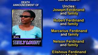 Terly Louisy long