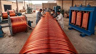Pakistani Workers ASSEMBLE ELECTRIC TRANSFORMER - Pakistan Manufacturing - @TopWorks