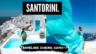 Santorini Greece Travel Vlog - Hotels, prices, things to do | Traveling during Coronavirus