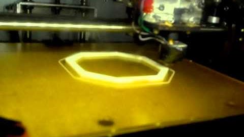 High speed Solidoodle 3 90mm/sec