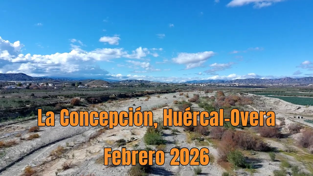 La #Concepción #Huércal-Overa #Almeria #Drone #España #Spain
