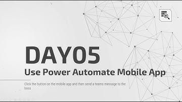 鐵人賽2022-Day05 Use Power Automate Mobile App #powerplatform #powerautomatedesktop #powerautomate