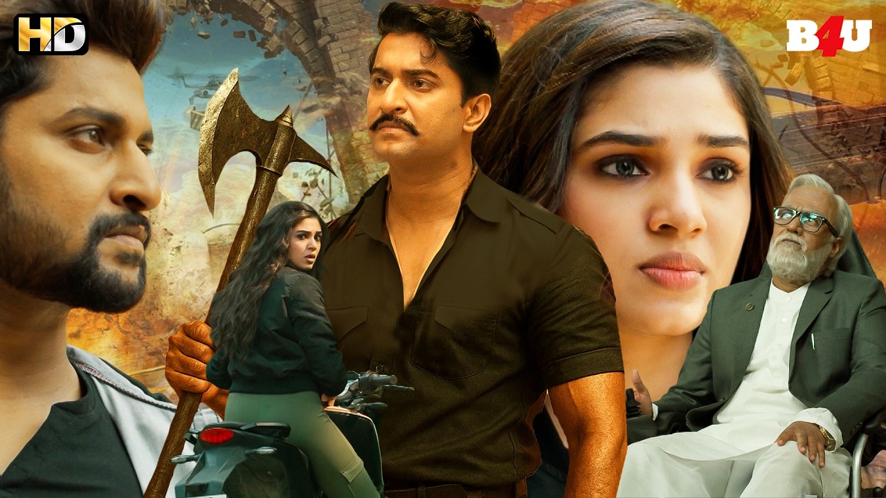 Nani New Released South Hindi Dubbed Action Movie
