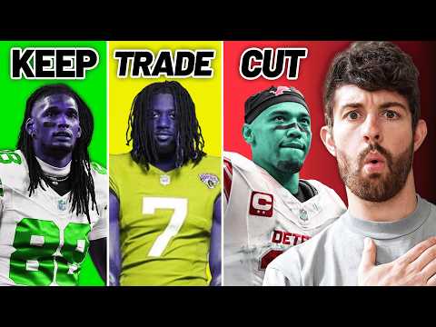 Keep, Trade, or Cut These Players. TOUGH Dynasty Decisions!