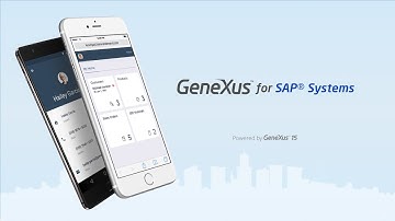 Building Fiori UX Themed, Native Mobile Apps with GeneXus for SAP Systems