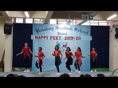 The Red Bandits @ Happy Feet - Bombay Scottish School , Powai. 8th Nov 2019