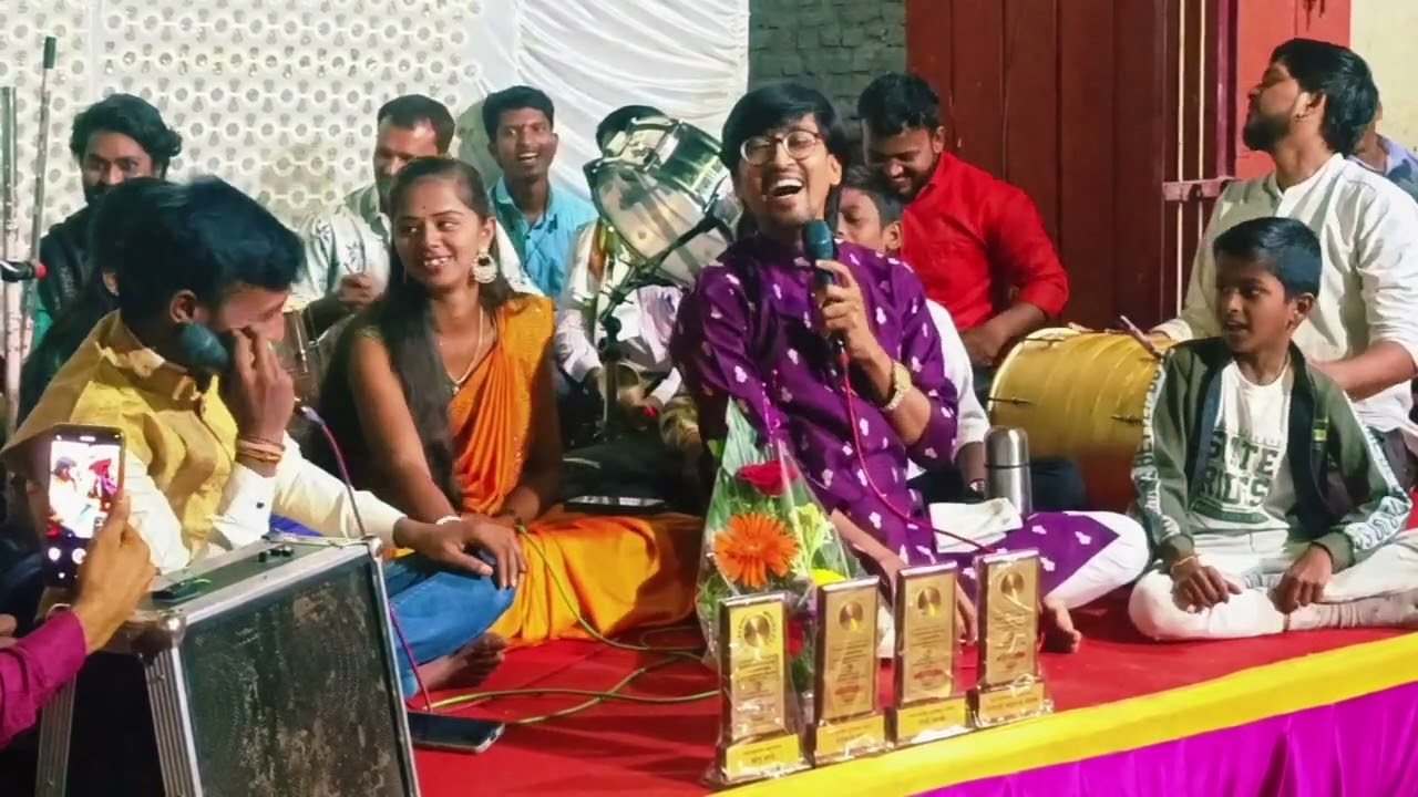 तुझ्या आयटम चा डोळा आहे माझ्या वरी 🔴 SONU SATHE LIVE 🔴 नवीन लोकागीत नक्की बघा 👀 🔴