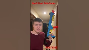 Nerf Rival Pathfinder #nerf