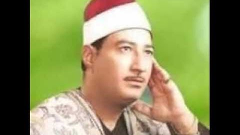 تلاوة عطرة من سورة يوسف والشمس & الشيخ عبدالمنعم الطوخى