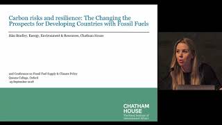 #FFCC18: Session 08: Managing the economic implications of energy transitions: