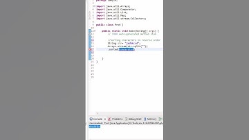 Java Streams: Sort Characters in Reverse from String in Seconds!  #codinginterviewquestions