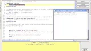 subprogramas y parametros