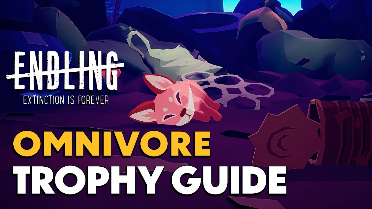 Endling: Extinction is Forever - All Food Locations (Omnivore Trophy Guide)