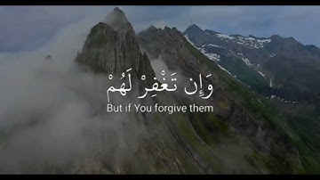 صوت مؤثر | للشيخ ياسر الدوسري·لأواخر سورة المائدة |