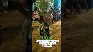 tari topeng ireng tsm#shorts