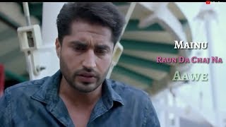 Very sad whatsapp status song by jassi gill, : akhiyan ne ronaoy
singer gill ronaoy, ...