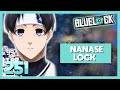  nanase meilleur que kunigami   blue lock chapitre 251 duo live reaction  review