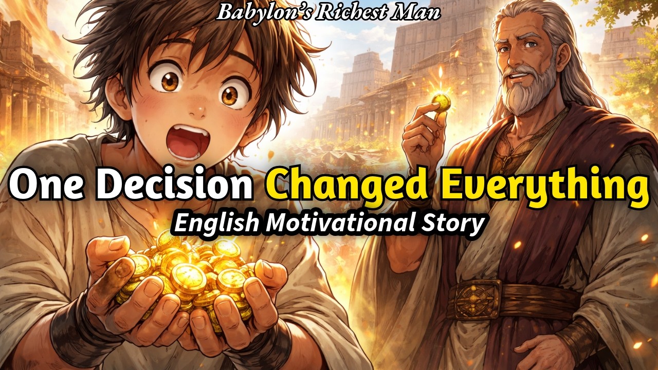 Древняя тайна, благодаря которой бедный писец стал самым богатым человеком в Вавилоне | История п...