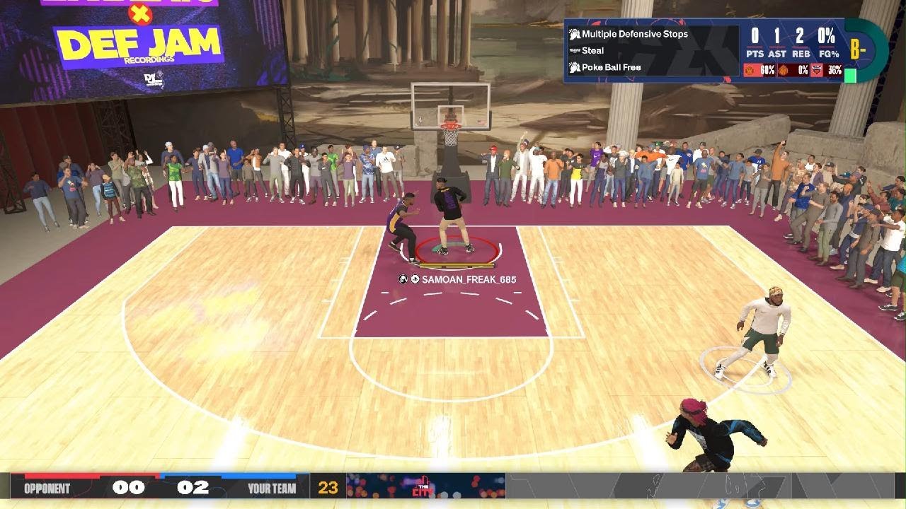 NBA 2K24 Random Clips - YouTube
