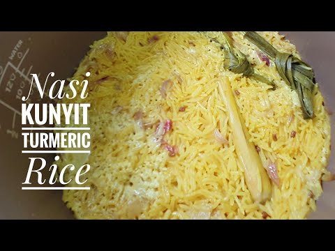 Nasi Kunyit Recipe