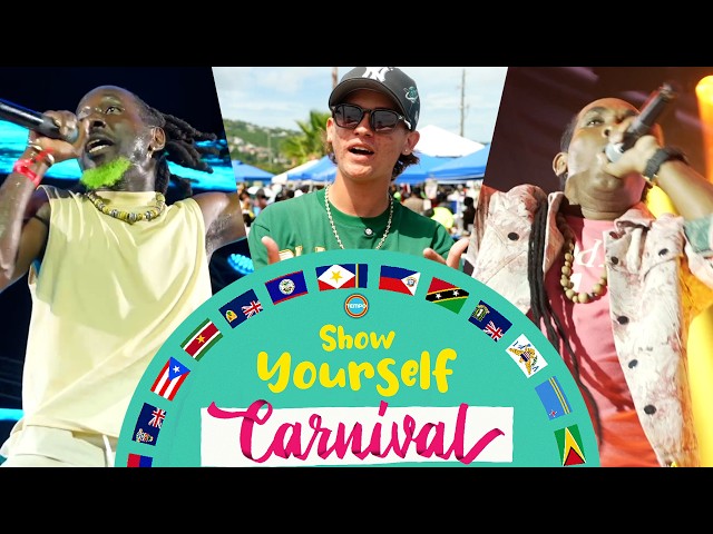 SHOW YOURSELF CARNIVAL 🇻🇮🔥 | Hunter Takes Over St. Thomas Carnival Part 1 | USVI