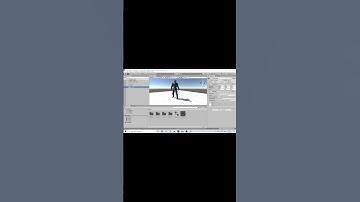 How to Animate Characters in Unity 3D | Animator Explained | Humanoid Avatar | Cull Mode | #shorts
