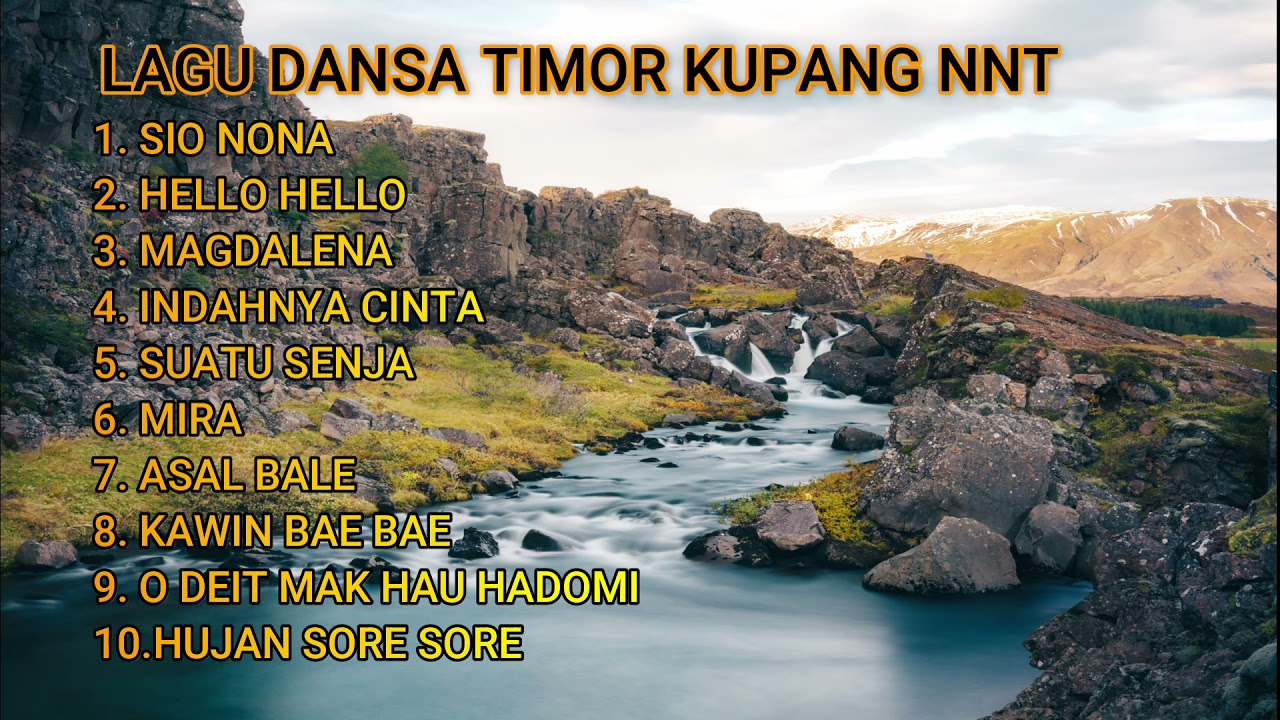 Lagu Pesta Dansa Timor Kupang NTT | Lagu Dansa